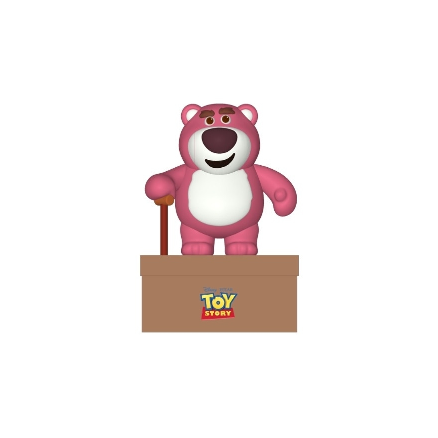 Disney Toy Story Car Freshener - Lotso (English Pear & Freesia) 5g