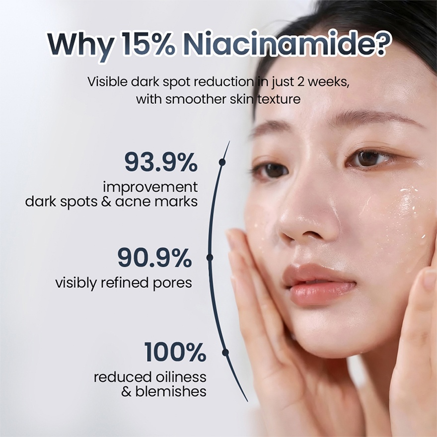 Niacinamide 15% Zinc Beads Serum 30ml