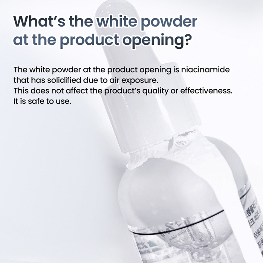 Niacinamide 15% Zinc Beads Serum 30ml