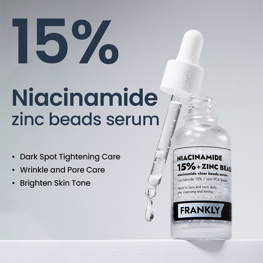 Niacinamide 15% Zinc Beads Serum 30ml