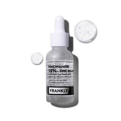 FRANKLY - Niacinamide 15% Zinc Beads Serum 30ml