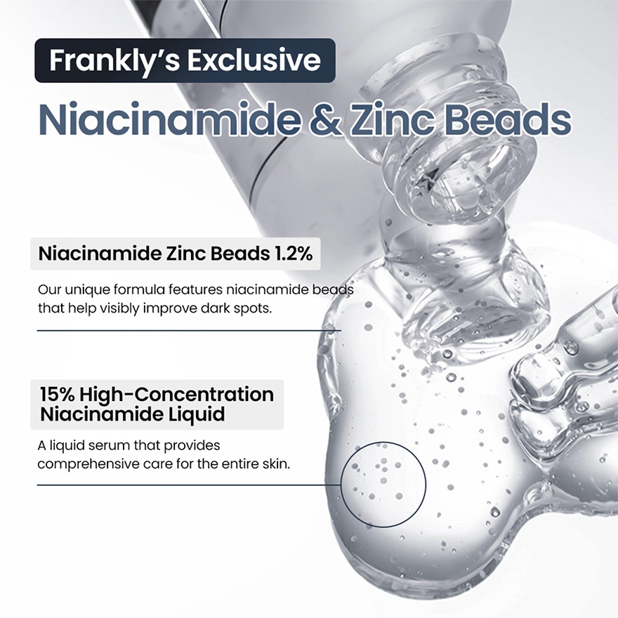 Niacinamide 15% Zinc Beads Serum 30ml