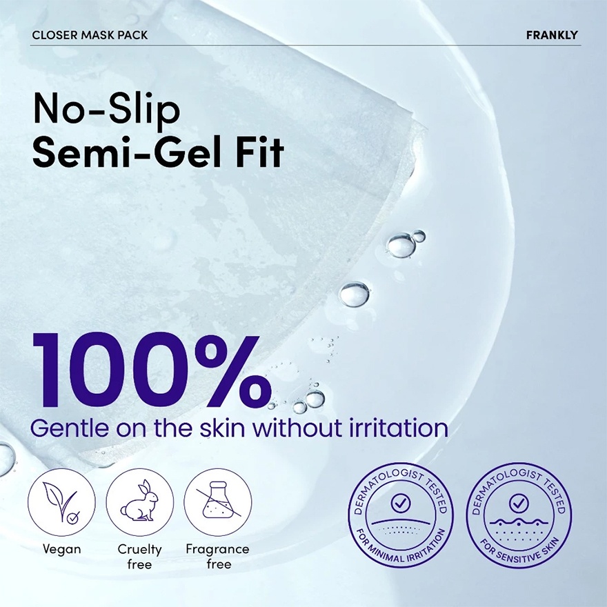 Closer Pore Minimizing Mask 1s