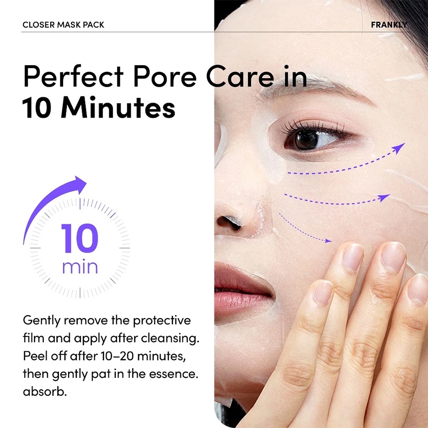 Closer Pore Minimizing Mask 1s