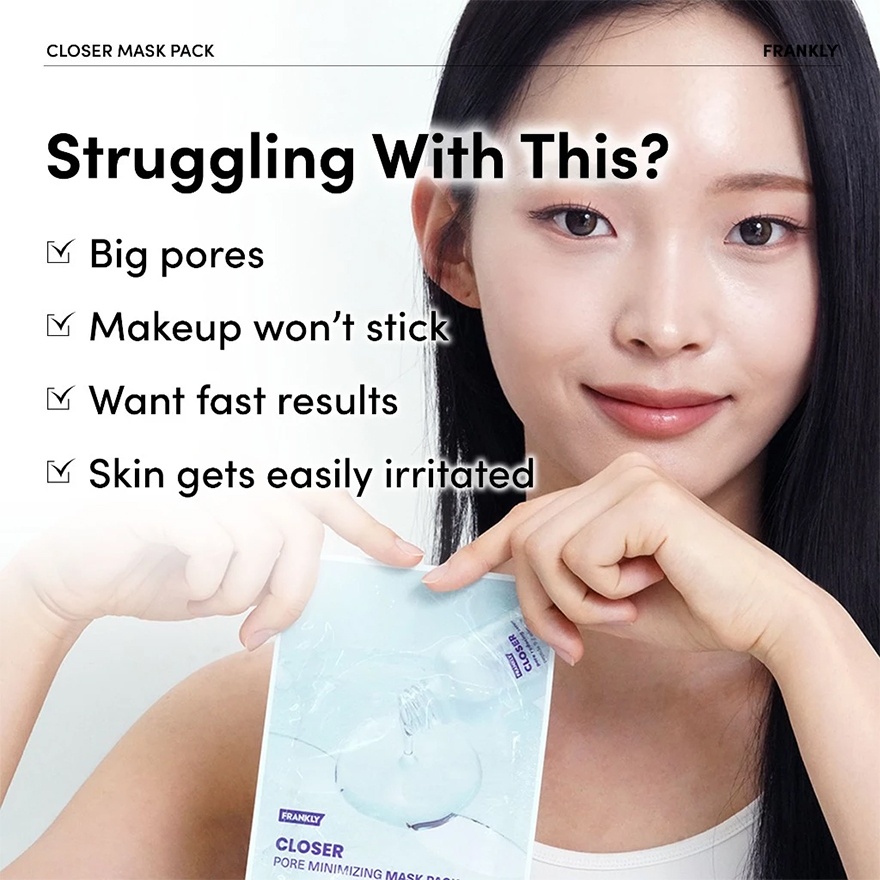 Closer Pore Minimizing Mask 1s
