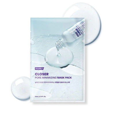 FRANKLY - Closer Pore Minimizing Mask 1s