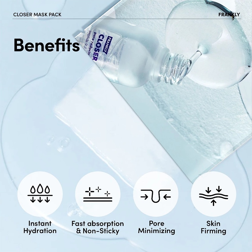 Closer Pore Minimizing Mask 1s