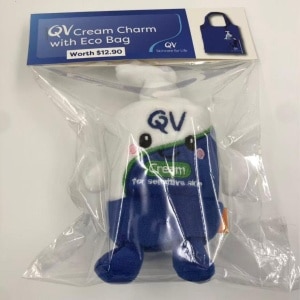 GWP QV Plushie Eco Bag (While Stock Last)