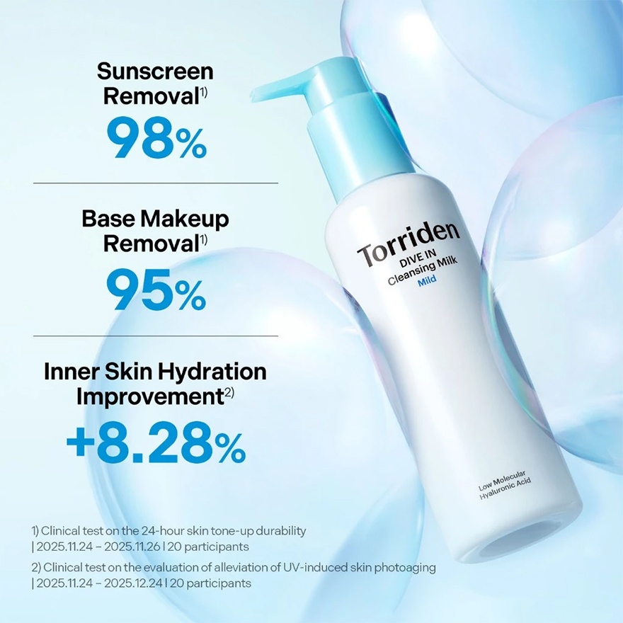 Dive In Cleansing Milk 200ml image