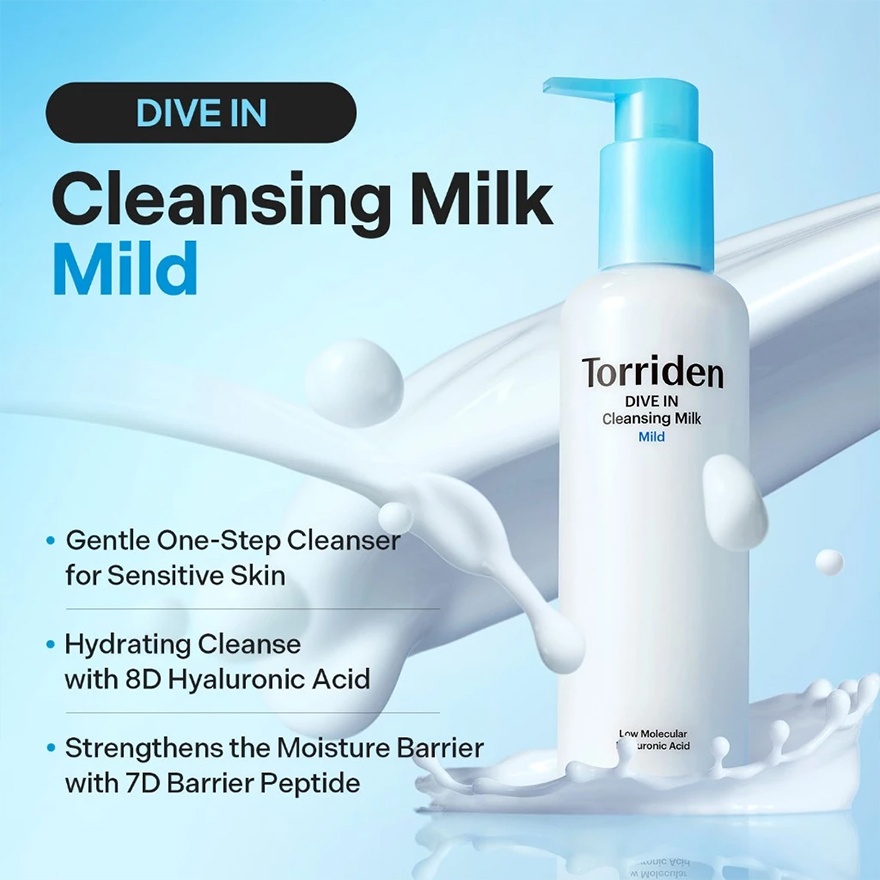 Dive In Cleansing Milk 200ml image