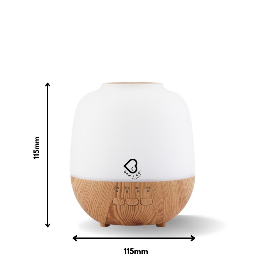 Hermel Therapeutic Ultrasonic Diffuser 120ml