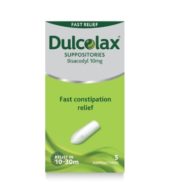 DULCOLAX Dulcolax Suppositories (*MAL Item)