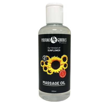 PERFUME GENERICS - Sunflower Massage Oil 200ml