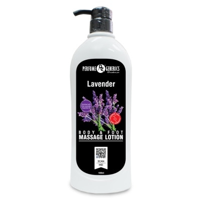 PERFUME GENERICS - Lavendar Body & Foot Massage Lotion 1L