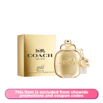 COACH - Gold 50ML