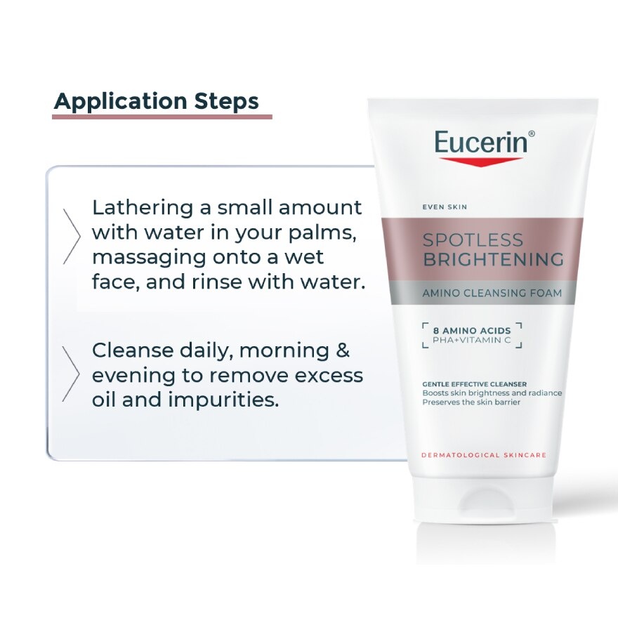 Spotless Brightening Amino Cleansing Foam 50g