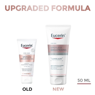 EUCERIN - Spotless Brightening Amino Cleansing Foam 50g