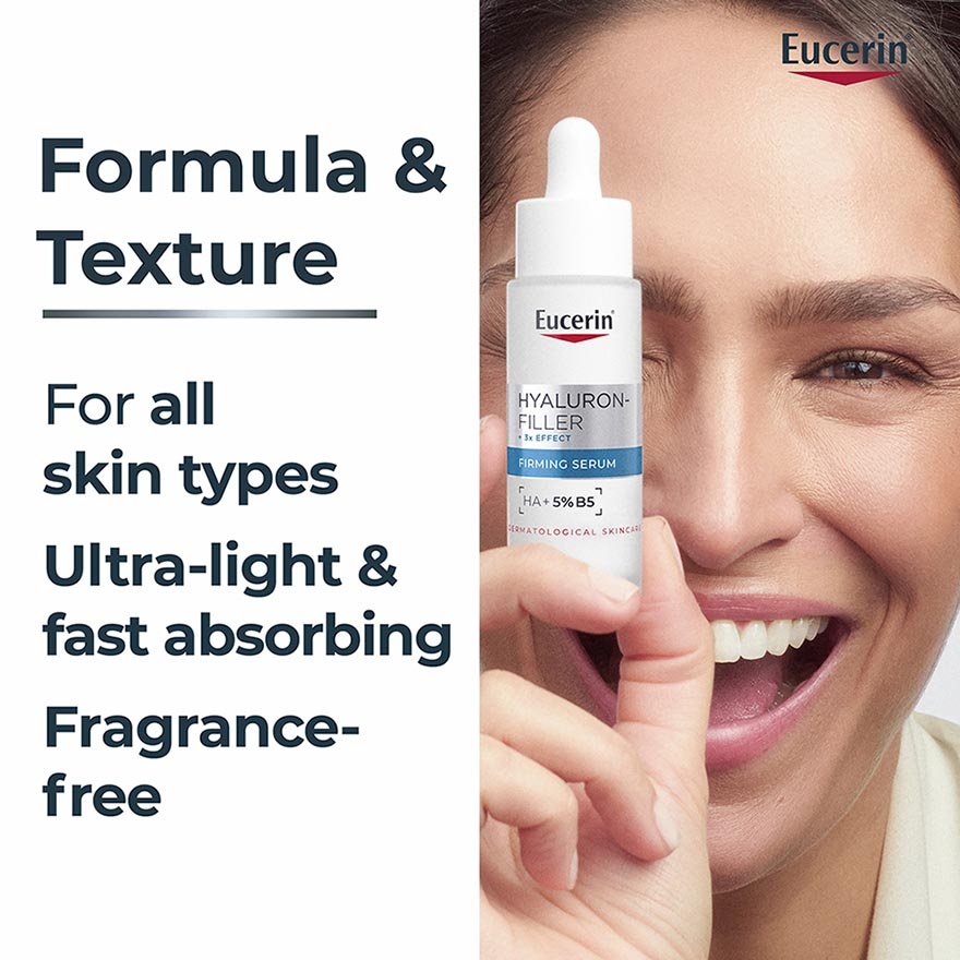 Hyaluron-Filler + 3X Effect Firming Serum 30ml image