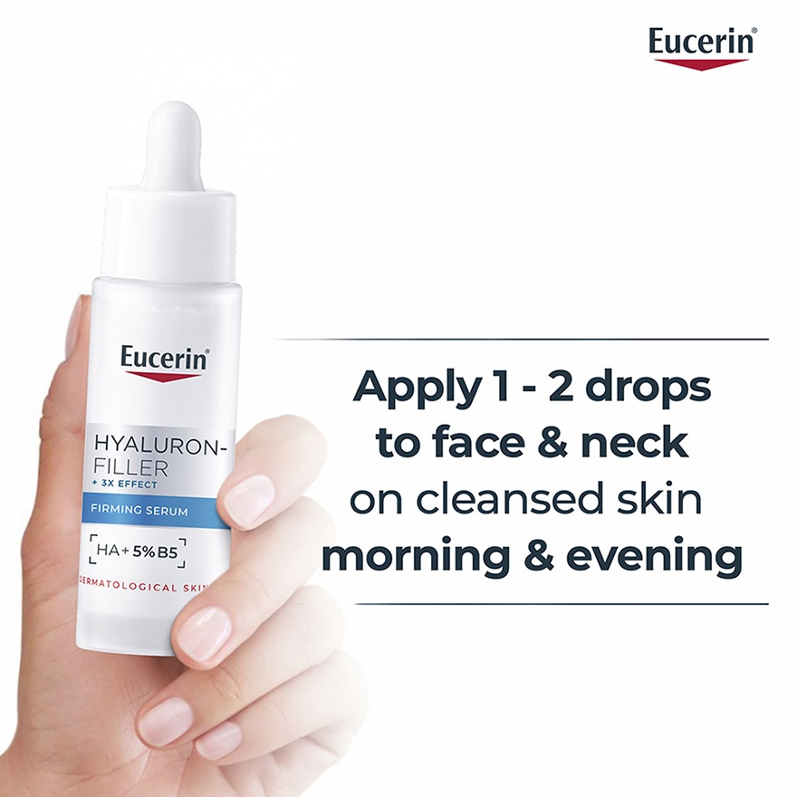 Hyaluron-Filler + 3X Effect Firming Serum 30ml image