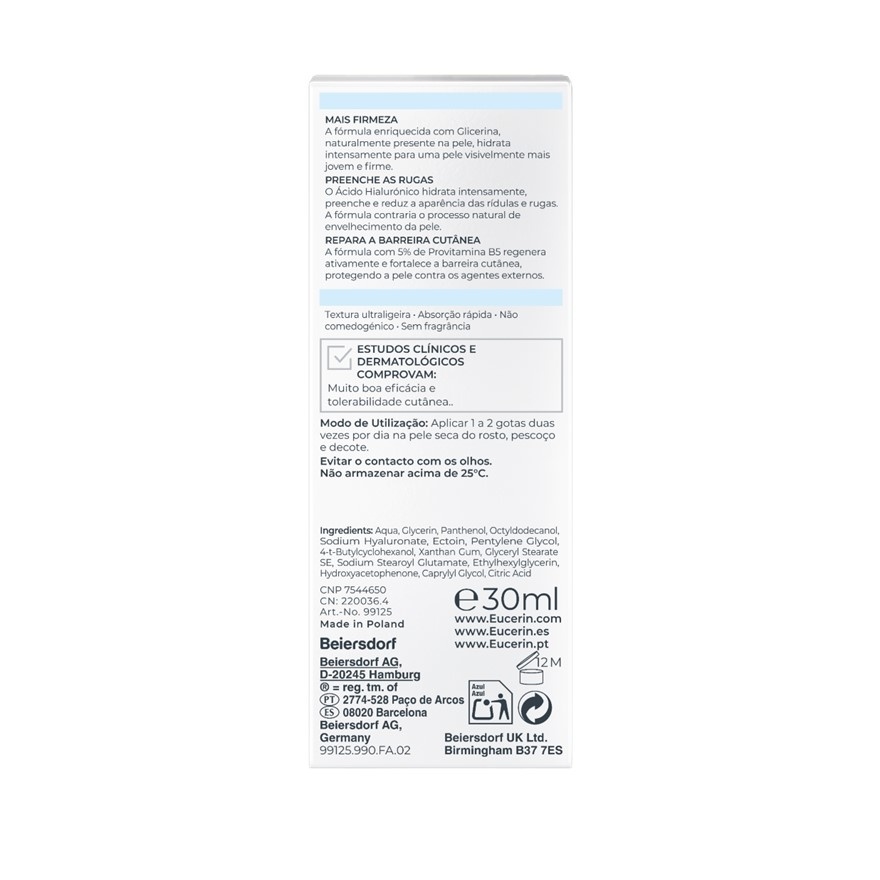 Hyaluron-Filler + 3X Effect Firming Serum 30ml image