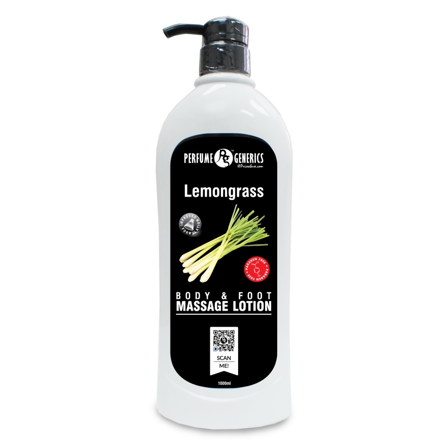 Lemongrass Body & Foot Massage Lotion 1L
