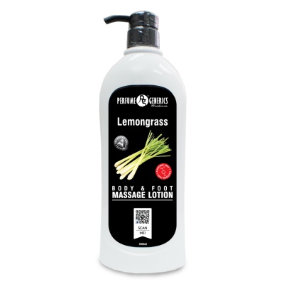 PERFUME GENERICS - Lemongrass Body & Foot Massage Lotion 1L image