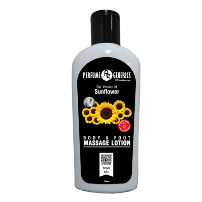 PERFUME GENERICS - Sunflower Body & Foot Massage Lotion 300ml image