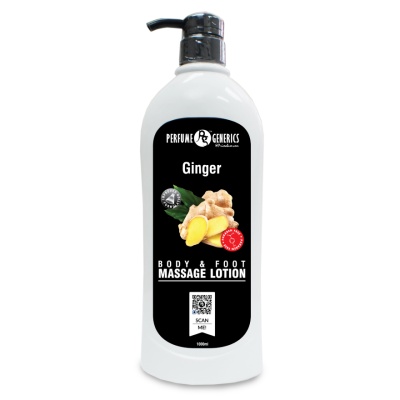 PERFUME GENERICS - Ginger Body & Foot Massage Lotion 1L image