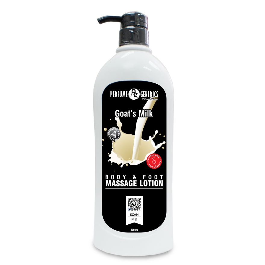 Goat's Milk Body & Foot Massage Lotion 1L image