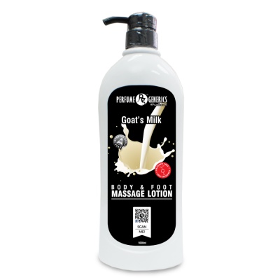 PERFUME GENERICS - Goat's Milk Body & Foot Massage Lotion 1L image