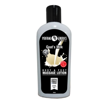 PERFUME GENERICS - Goat's Milk Body & Foot Massage Lotion 300ml image