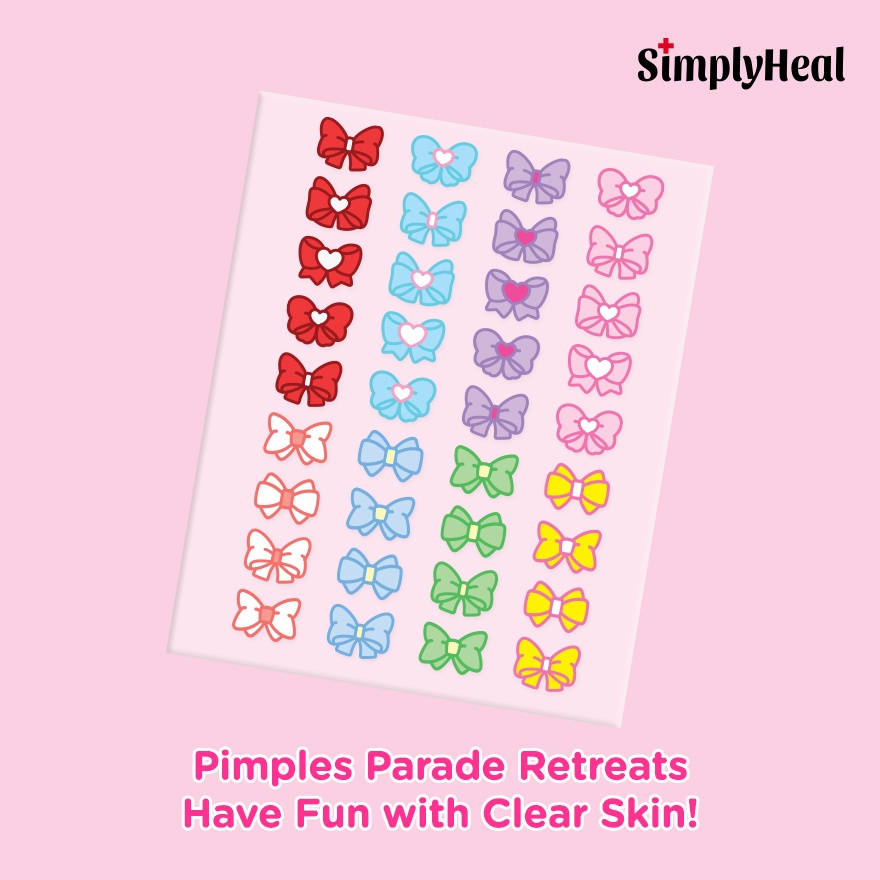 BowGazing Sulphur Day & Night Premium Hydrocolloid Acne Patch 36s
