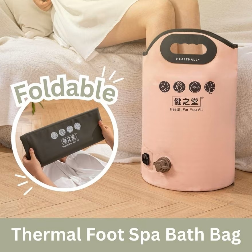 Smoothness & Relief Ai Cao Foot Spa & Foot Patch Set image
