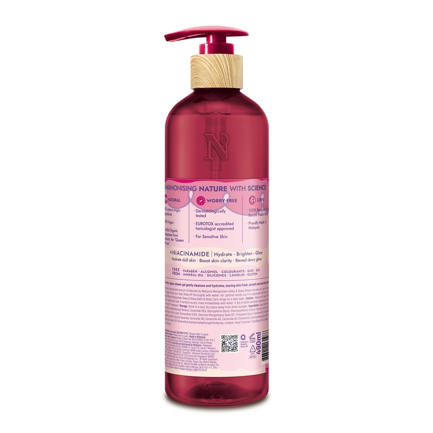 Mangosteen Shower Gel 490ml