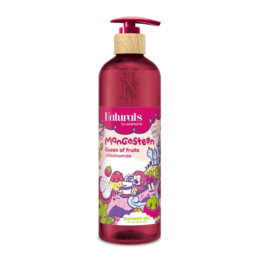 Mangosteen Shower Gel 490ml