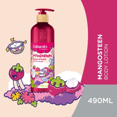 NATURALS BY WATSONS - Mangosteen Body Lotion 490ml