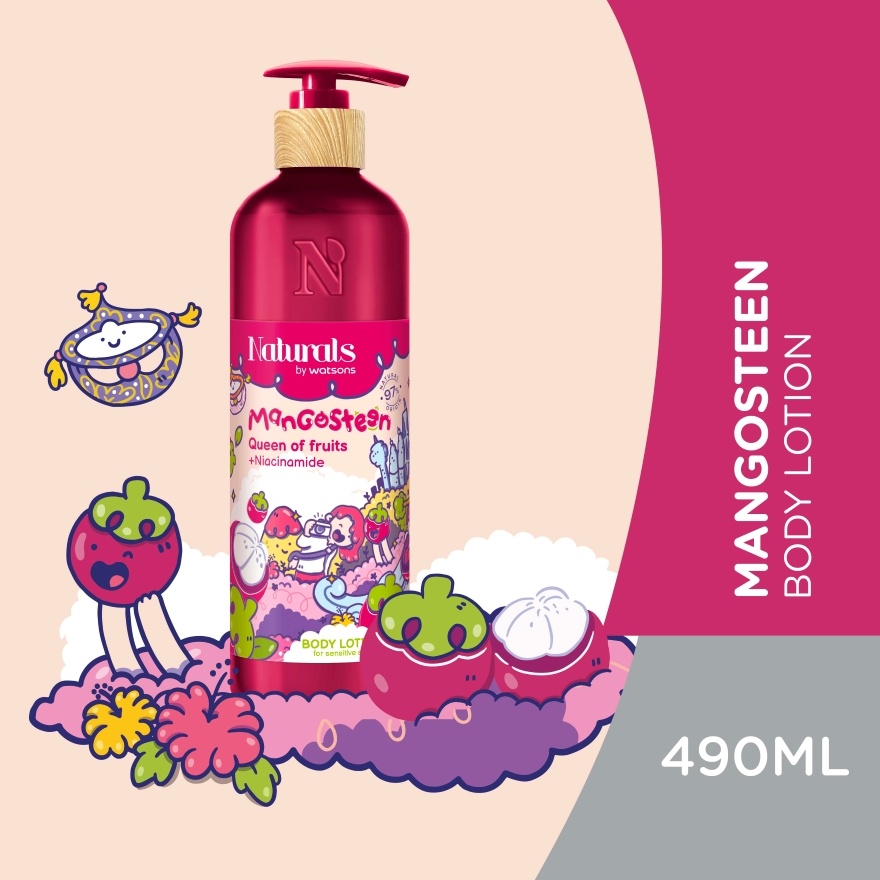 Mangosteen Body Lotion 490ml