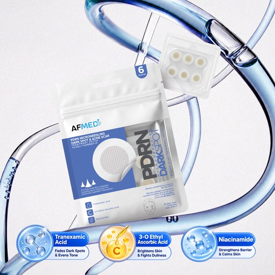 PDRN Microneedling Acne Scar & Dark Spot Treatment Patch 6s image