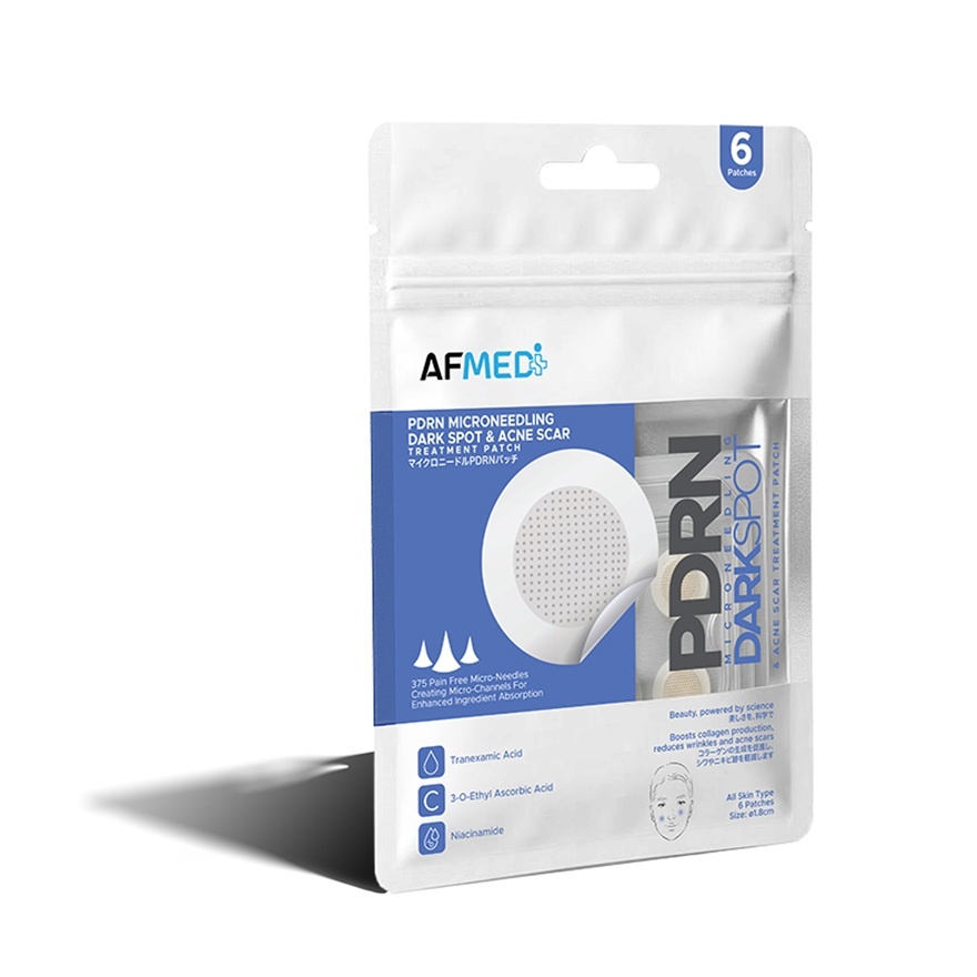 PDRN Microneedling Acne Scar & Dark Spot Treatment Patch 6s image