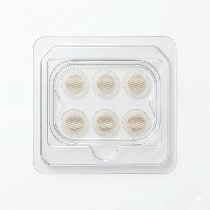 PDRN Microneedling Acne Scar & Dark Spot Treatment Patch 6s