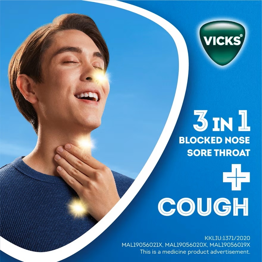 W Rewards Promo Vicks Lemon Vapodrops Lozenges 6s