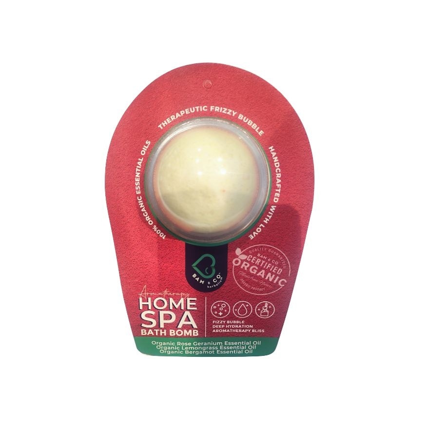 Bath Bomb Home Spa 10ml