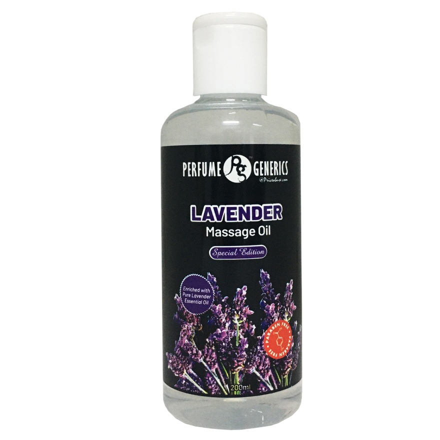 Lavendar Massage Oil 200ml