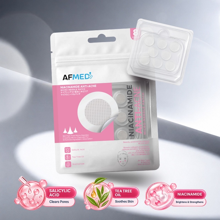 Niacinamide Anti Acne Microneedle Patch 8s image
