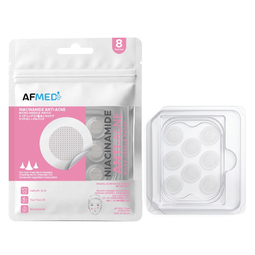 Niacinamide Anti-Acne Microneedle Patch 8s