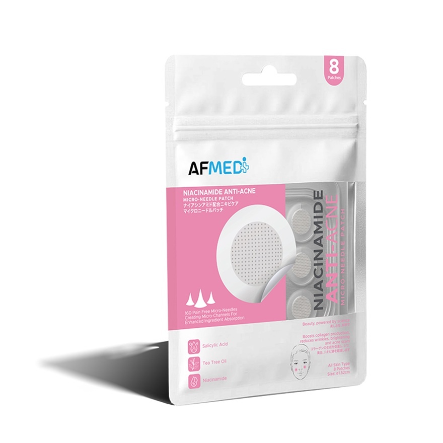 Niacinamide Anti Acne Microneedle Patch 8s image
