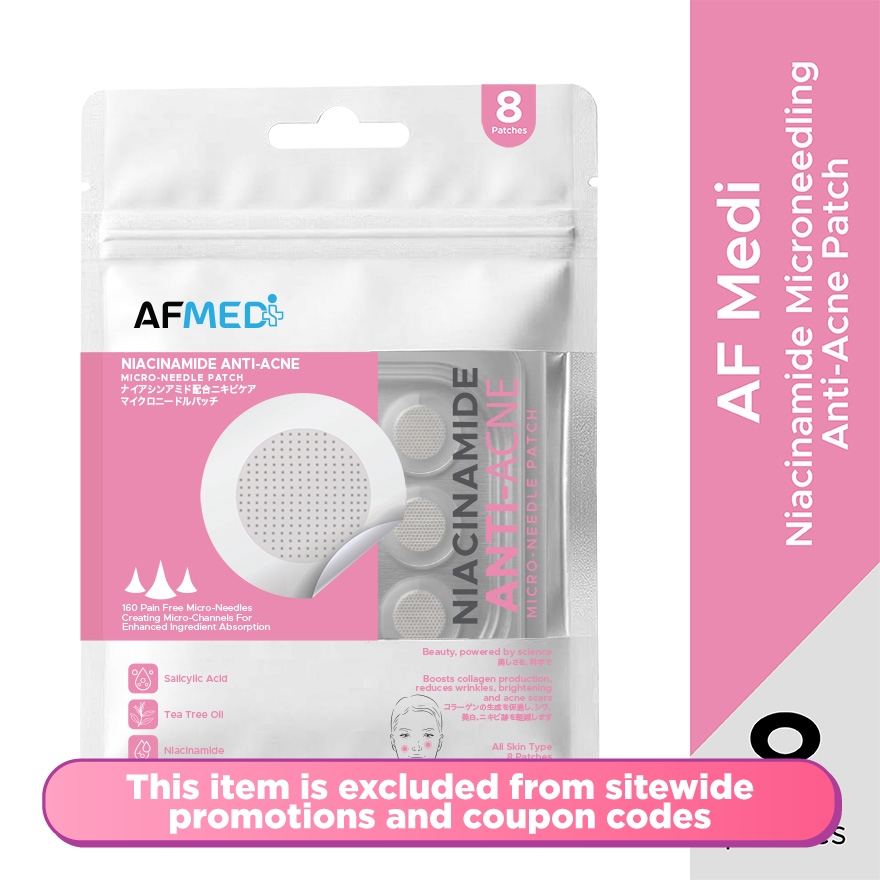 Niacinamide Anti-Acne Microneedle Patch 8s