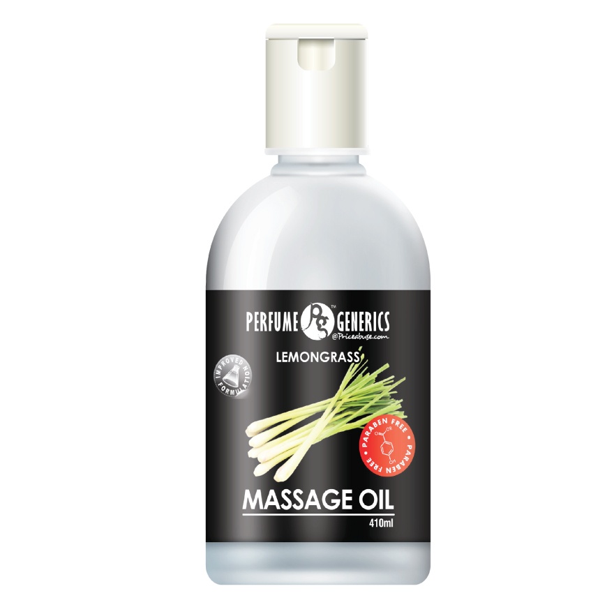 Lemongrass Massage Oil 410ML