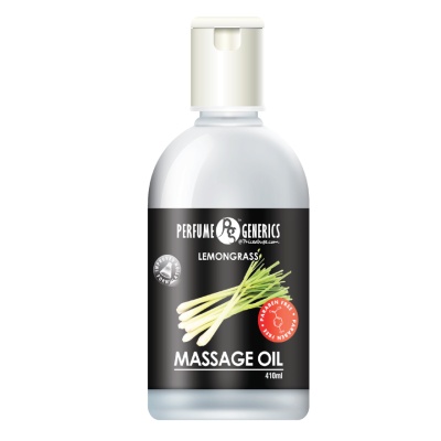 PERFUME GENERICS - Lemongrass Massage Oil 410ML image