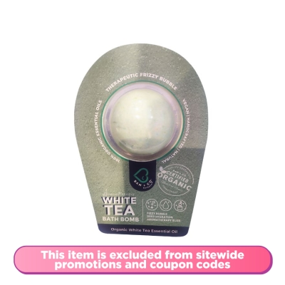 BAM & CO - Bath Bomb White Tea 10ml